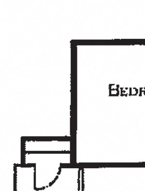 The Harrington - Two Bedroom Hunt Garden